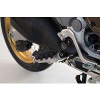FRS.01.112.10303 - FRS.01.112.10303 - SW Motech EvolutION Footpegs - Suzuki SV 650 2016-2024 - Black/Silver