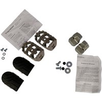 FRS.06.011.10200/S - FRS.06.011.10200/S - SW Motech ION Footpegs - Yamaha XTZ 690SP 2021-2022 - Black/Silver