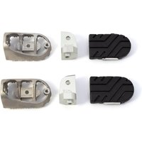 FRS.08.011.10001/S - FRS.08.011.10001/S - SW Motech ION Footpegs - Kawasaki ZRX 1200S 2001-2004 - Black/Silver