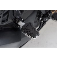 FRS.18.112.10100 - FRS.18.112.10100 - SW Motech Evolution Footpegs - Harley Davidson RA 1250SE Pan America 2024 - Black/Silver