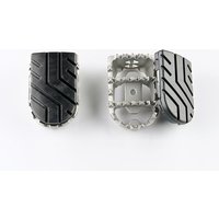 FRS.18.011.10001/S - FRS.18.011.10001/S - SW Motech ION Footpegs - Harley Davidson RA 1250S Pan America 2021-2024 - Black/Silver