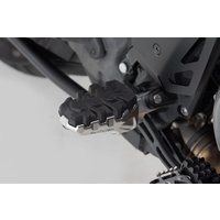 FRS.18.112.10001 - FRS.18.112.10001 - SW Motech Evolution Footpegs - Harley Davidson RA 1250S Pan America 2021-2024 - Black/Silver