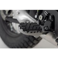 FRS.07.011.10602/S - FRS.07.011.10602/S - SW Motech ION Footpegs - Royal Enfield Himalayan 400 2021-2022 - Black/Silver