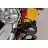Image of NSW.17.925.10000/B - NSW.17.925.10000/B - SW Motech Light Mounts - Moto Guzzi V85 850 TT 2018-2024