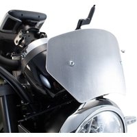 Image of SCT.08.891.10000/S - SCT.08.891.10000/S - SW Motech Windscreen - Kawasaki Z 900 RS 2018-2024 - Black/Silver