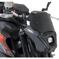 Image of SCT.06.851.10000/B - SCT.06.851.10000/B - SW Motech Windscreen - Yamaha MT-09 GT 2020-2022 - Black