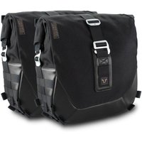 BC.HTA.06.642.20100 - SW Motech Legend Side Pannier Bag System LC For Yamaha XSR 700 2016-2024 - Black
