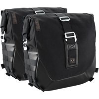 BC.HTA.17.595.20300 - SW Motech Legend Side Pannier Bag System LC For Moto Guzzi V7 III 750 2017-2020 - Black