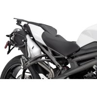 HTA.11.901.12000 - HTA.11.901.12000 - SW Motech SLC Side Pannier Carriers - Triumph Speed Triple 1200 2021-2024 - Black