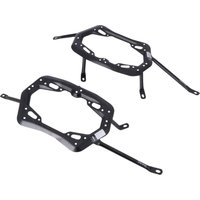 Image of KFT.22.995.30001/B - KFT.22.995.30001/B - SW Motech Pro Side Pannier Carriers - Ducati Desert X 950 2022-2024 - Black