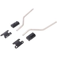 HTA.01.740.86500/B - SW Motech Blaze Pannier Spacer For Honda CB 650 R 2019-2020 - Black