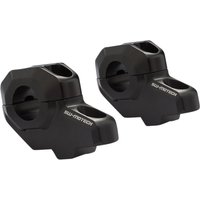 LEH.00.039.21001/B - LEH.00.039.21001/B - SW Motech Bar Back 1 System 1 Bar Riser Kit - Yamaha XV 535 1989-1997 - Black