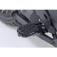 Image of FRS.04.011.10101/B - SW Motech ION Footpegs For KTM Adventure 1050 2015-2016 - Silver