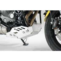 Image of MSS.08.518.10000/S - MSS.08.518.10000/S - SW Motech Engine Guard - Kawasaki KLE 650 2014-2020 - Brushed/Silver