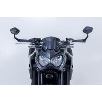 MIR.08.868.10000 - SW Motech Mirror End Bars For Kawasaki Eliminator 500 2024 - Anodized Black