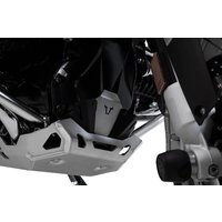 MSS.07.781.10100/B - MSS.07.781.10100/B - SW Motech Extension For Engine Guard - BMW R 1250 R 2019-2024 - Black/Brushed/Silver