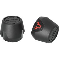 STP.11.176.10101/B - STP.11.176.10101/B - SW Motech Rear Axle Slider Set - Triumph Tiger 900 GT 2022-2023 - Black