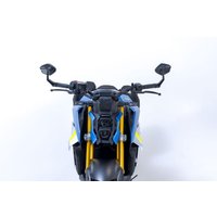 MIR.05.934.10000 - SW Motech Bar end Mirrors For Suzuki GSX-S 1000 2016 - Black