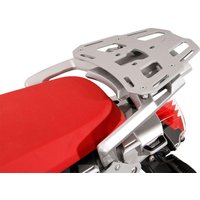 Image of GPT.07.352.15000/S - GPT.07.352.15000/S - SW Motech Aluminium Luggage Rack - BMW R 1200 GS 2004-2012 - Silver