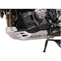 Image of MSS.08.366.10000/S - MSS.08.366.10000/S - SW Motech Engine Guard - Kawasaki KLZ 1000 2012-2019 - Brushed/Silver