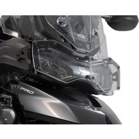 LPS.11.953.10000/B - SW Motech Headlight Guard For Triumph Tiger 900 2020-2023 - Black/Powder-Coated Clear