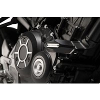 STP.01.590.10800/B - STP.01.590.10800/B - SW Motech Frame Sliders - Honda CB 1000 R+ Neo Sports Cafe 2019-2024 - Black/Silver