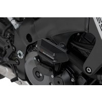 STP.05.590.10900/B - STP.05.590.10900/B - SW Motech Frame Sliders - Suzuki GSX-S 1000 2021-2024 - Black/Silver