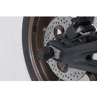 STP.29.176.10000/B - STP.29.176.10000/B - SW Motech Rear Axle Slider Set - Zero SR/F ZF14.4 2020-2022 - Black