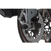 Image of STP.29.176.10100/B - STP.29.176.10100/B - SW Motech Front Axle Slider Set - Zero SR/F ZF14.4 2019-2022 - Black