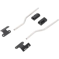 HTA.22.740.85800/B - SW Motech Blaze Pannier Spacer For Ducati Streetfighter V4 1100 2020-2024 - Black