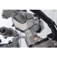 LEH.22.039.10100/S - SW Motech 20mm Handlebar Riser For Ducati Desert X 950 20.0 mm (7/8") - Powder-Silver