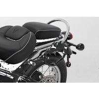 HTA.11.902.10001 - HTA.11.902.10001 - SW Motech SLC Left Side Pannier Carrier - Triumph Bonneville 1200 Speedmaster 2018-2024 - Black