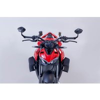 MIR.22.960.10000 - SW Motech Mirror for End Bars For Ducati Streetfighter V4 1100 2022-2024 - Anodized Black