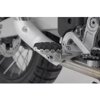FRS.13.112.10200 - SW Motech Evolution Footpegs For Aprilia Tuareg 660 2022-2024 - Silver
