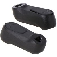 SVL.00.503.11501/B - SW Motech Mirror Extensions For Husqvarna 701 Enduro 2016-2024 - Black