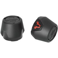 Image of STP.07.176.10204/B - STP.07.176.10204/B - SW Motech Front Axle Slider Set - BMW R 1250 RT 2013-2018 - Black