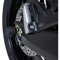 STP.06.176.11000/B - STP.06.176.11000/B - SW Motech Rear Axle Slider Set - Yamaha MT-09 GT 2021-2022 - Black