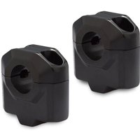 EH000392200130B - SW Motech Handlebar Riser For Yamaha BT 1100 2002-2006 30 mm (1-3/16") - Black