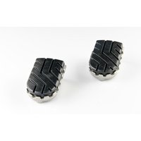 FRS.13.011.10200/S - SW Motech ION Footpegs For Aprilia Tuareg 660 2022-2024 - Silver