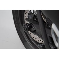 STP.11.176.10100/B - STP.11.176.10100/B - SW Motech Rear Axle Slider Set - Triumph Tiger 900 GT 2020-2023 - Black