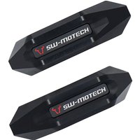 STP.01.590.10900/B - STP.01.590.10900/B - SW Motech Frame Sliders - Honda CB650R Neo Sports Cafe 2019-2023 - Black/Silver