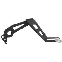 FBL.06.799.10000 - SW Motech Brake Pedal For Yamaha XTZ 690 2019-2022 - Black/Silver