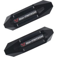 Image of STP.05.590.11000/B - STP.05.590.11000/B - SW Motech Frame Sliders - Suzuki GSX-8S 800 2023-2024 - Black/Silver