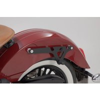 HTA.20.682.10100 - HTA.20.682.10100 - SW Motech SLH Left Side Pannier Carrier - Indian Scout 69 2016-2024 - Black