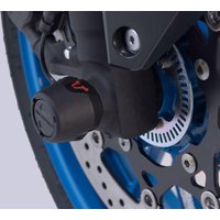 STP.05.176.10600/B - STP.05.176.10600/B - SW Motech Rear Axle Slider Set - Suzuki GSX-8S 800 2023-2024 - Black