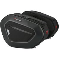 BC.HTA.01.740.30000 - SW Motech PRO Blaze Saddlebag Set For Honda CB500 F 2013-2016 Rear - Black
