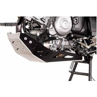 MSS.05.759.10001/B - MSS.05.759.10001/B - SW Motech Engine Guard - Suzuki DL 650 2011-2024 - Black/Brushed/Silver