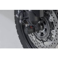 STP.23.176.10000/B - STP.23.176.10000/B - SW Motech Front Axle Slider Set - Moto Morini X-CAPE 650 2021-2023 - Black