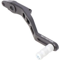 FBL.11.842.10000 - SW Motech Brake Pedal For Triumph Trident 660 2021-2024 - Black/Silver