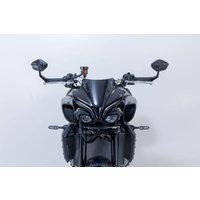 MIR.06.861.10000 - SW Motech Bar End Mirror Set For Yamaha MT-07 2016 - Anodized Black